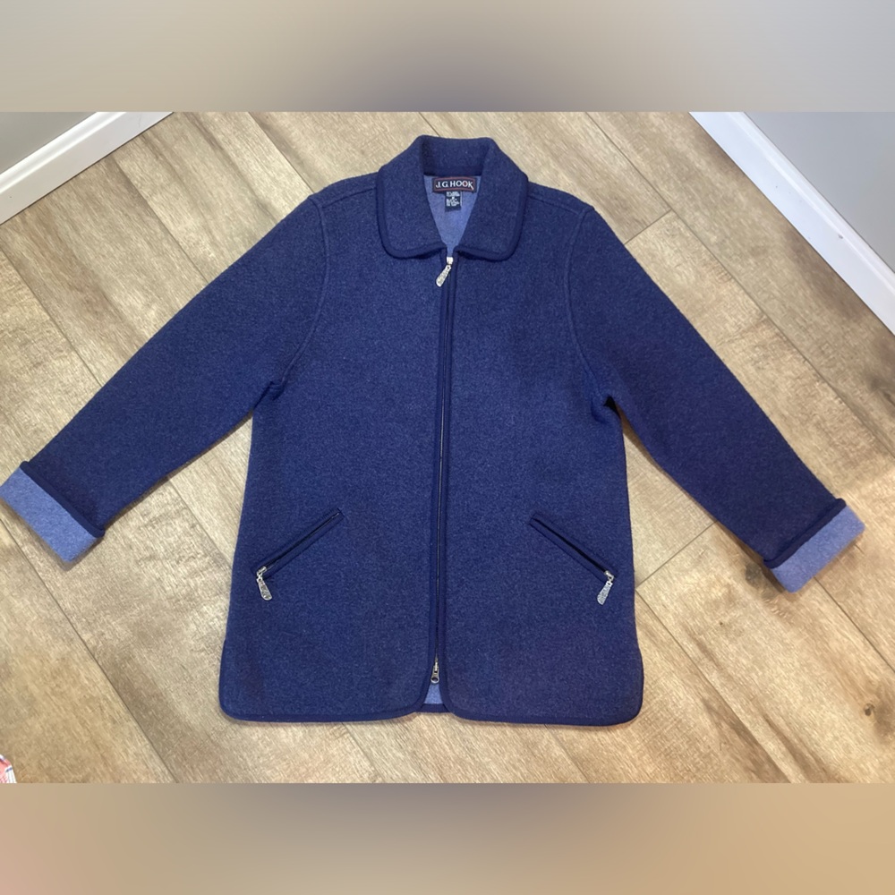 JG Hook vintage wool jacket size medium